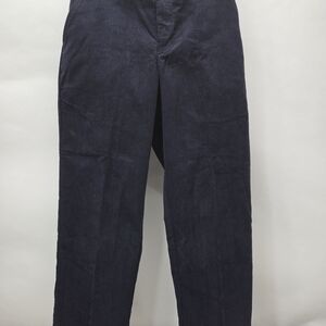 Simply the Best A+ School Uniform Pants Navy Blue Boys 27x22.5 Husky Corduroy